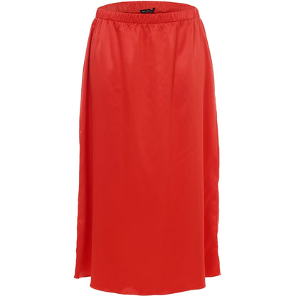 Studio SFridel satin skirt Skirt Orange