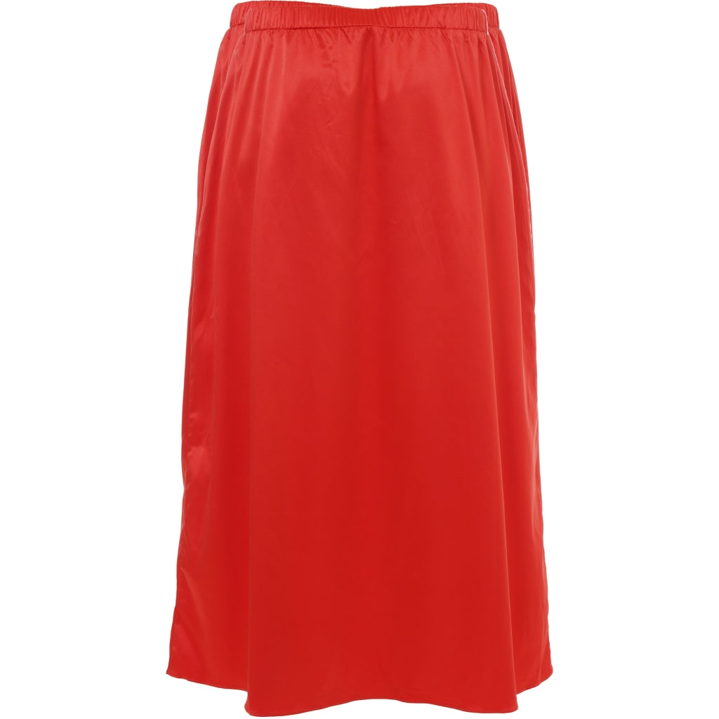 Studio SFridel satin skirt Skirt Orange