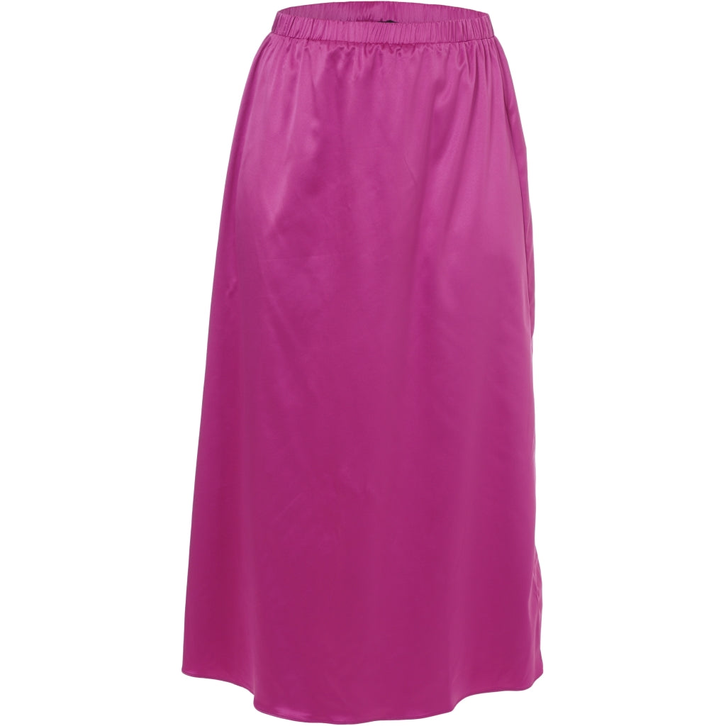 Studio SFridel satin skirt Skirt Purple