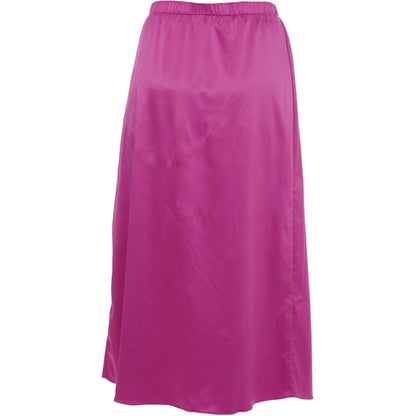 Studio SFridel satin skirt Skirt Purple