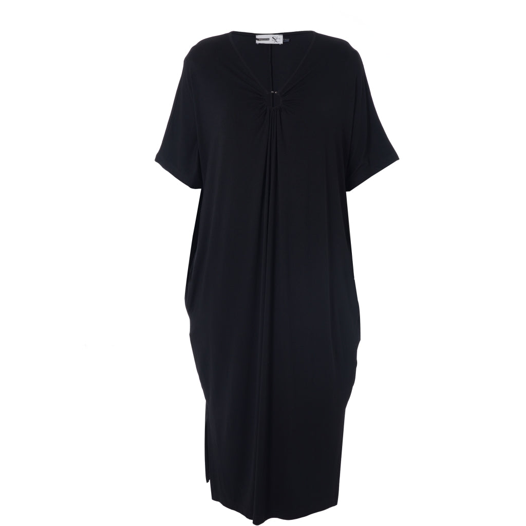 Studio SFrieda dress with ring Dress Black