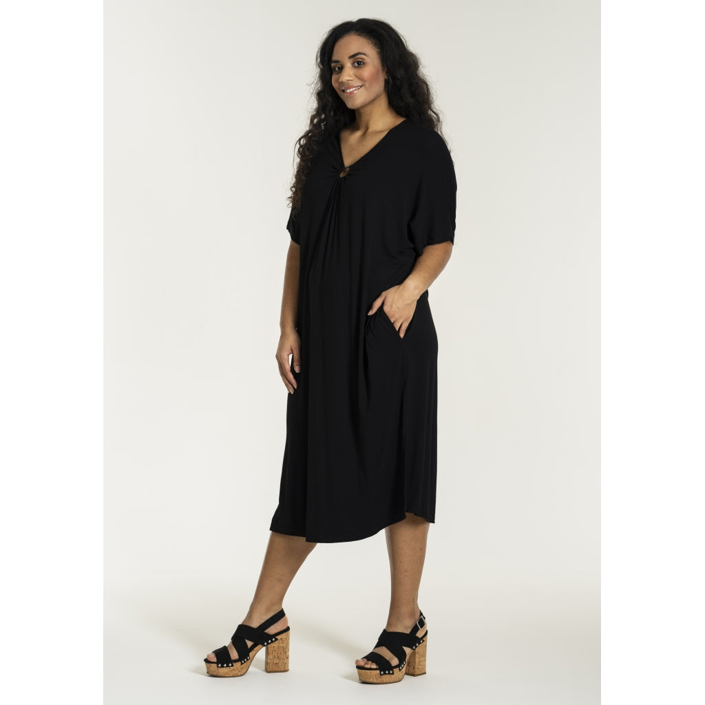 Studio SFrieda dress with ring Dress Black