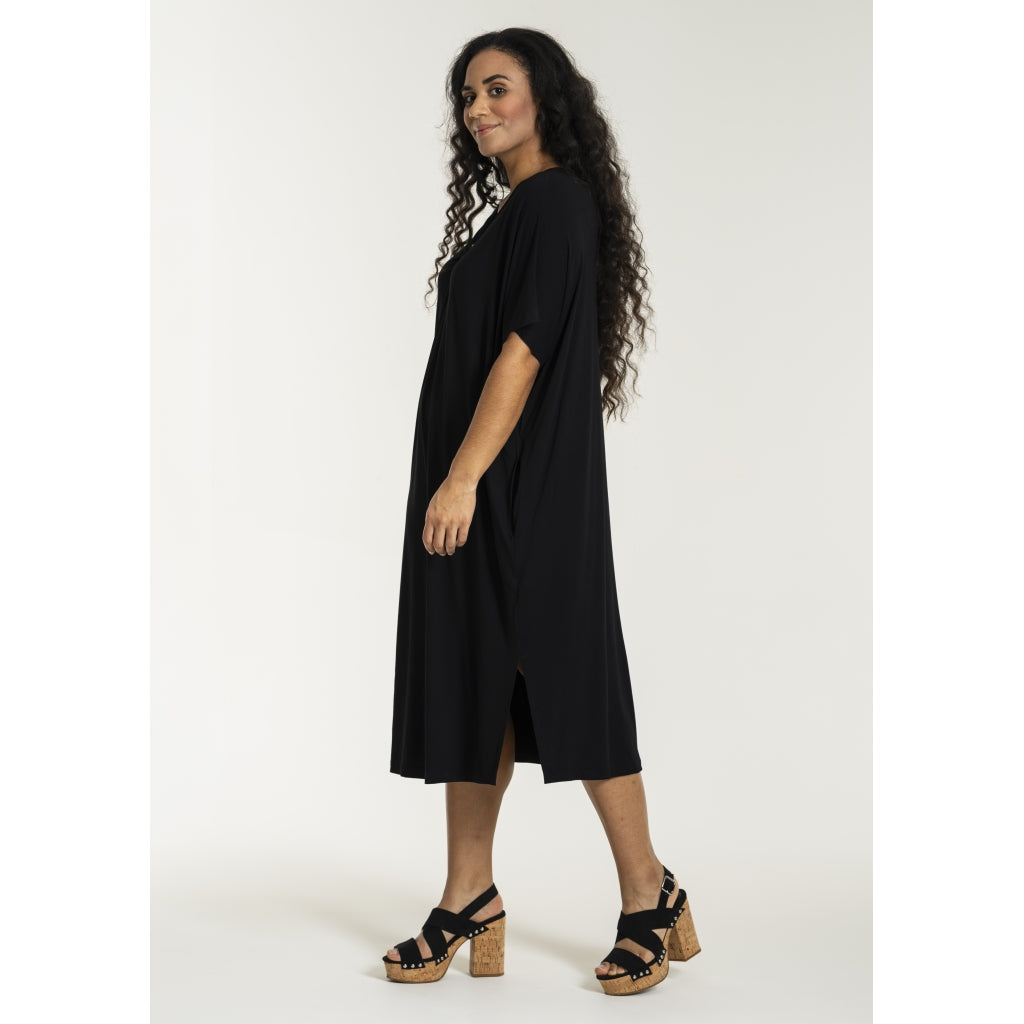 Studio SFrieda dress with ring Dress Black