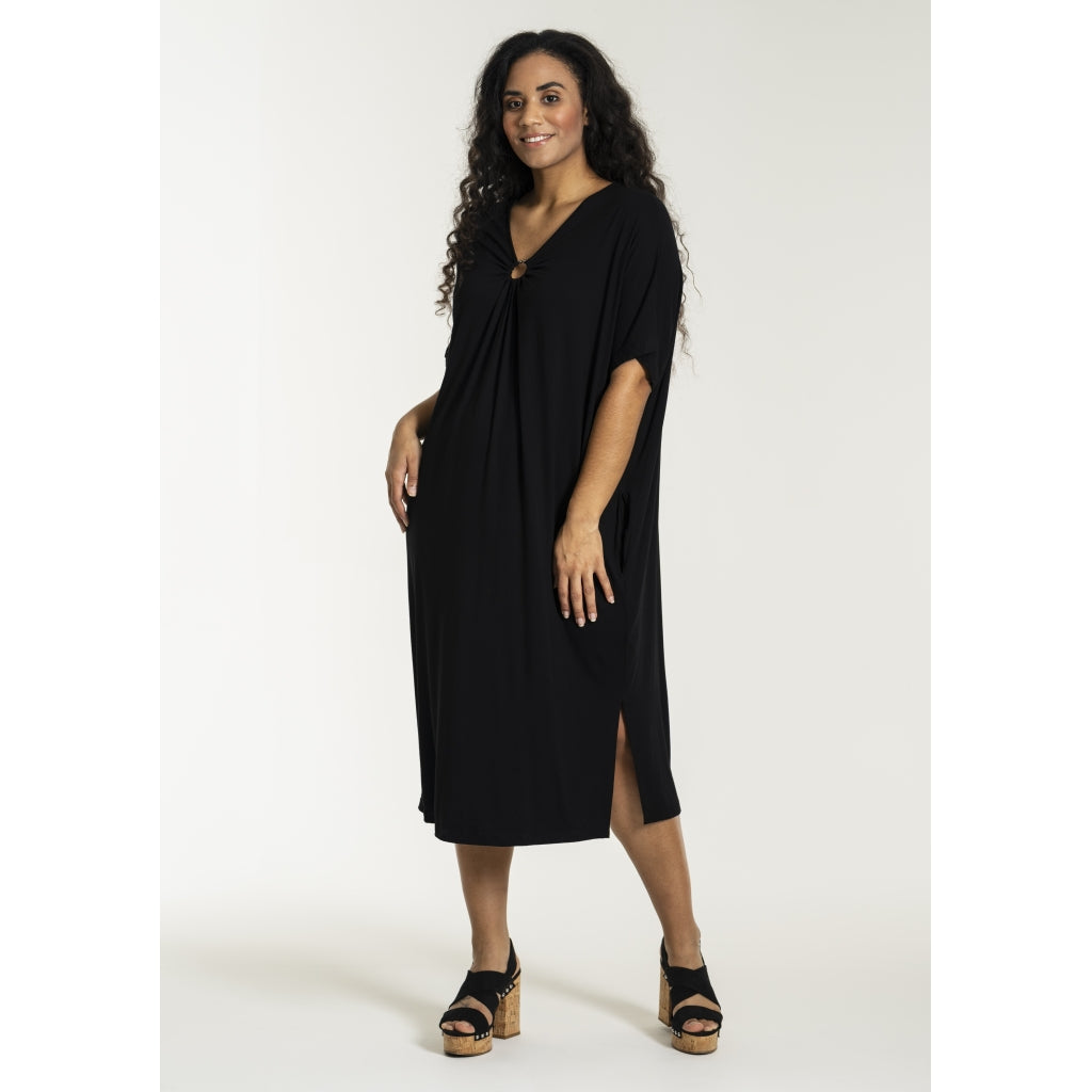 Studio SFrieda dress with ring Dress Black