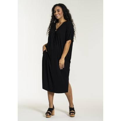 Studio SFrieda dress with ring Dress Black