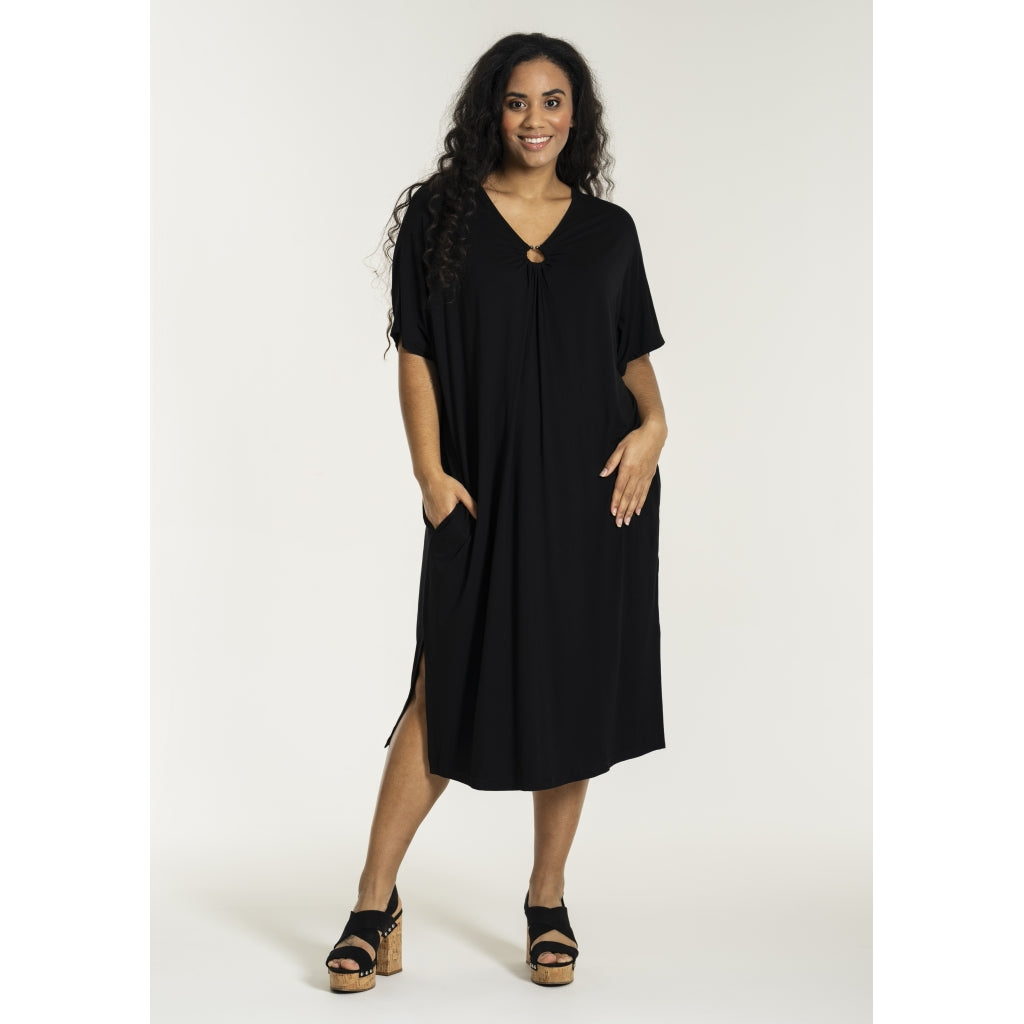 Studio SFrieda dress with ring Dress Black