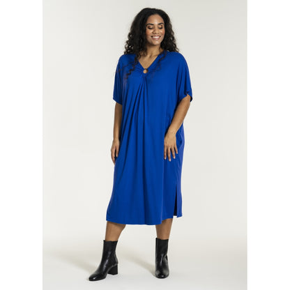 Studio SFrieda dress with ring Dress Cobolt Blue