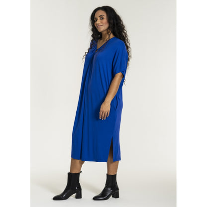 Studio SFrieda dress with ring Dress Cobolt Blue