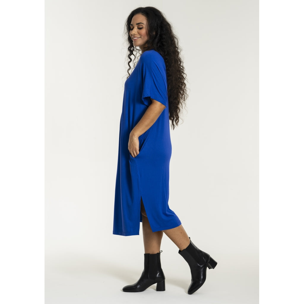 Studio SFrieda dress with ring Dress Cobolt Blue