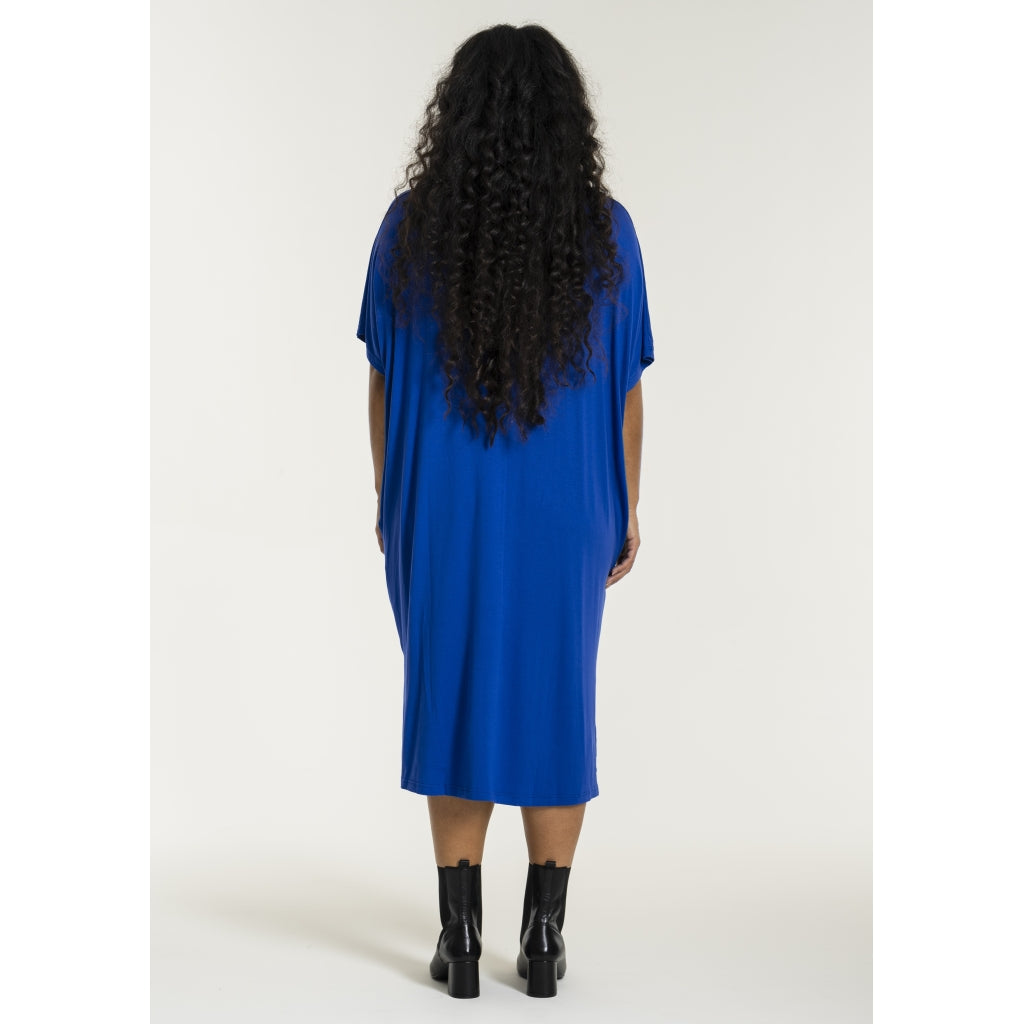 Studio SFrieda dress with ring Dress Cobolt Blue