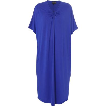 Studio SFrieda dress with ring Dress Cobolt Blue