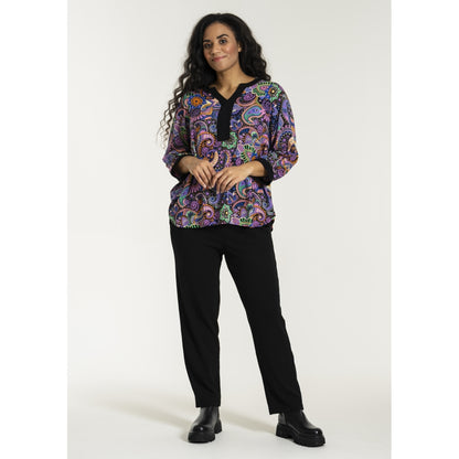 Studio SFrigga Blouse Blouse Purple patchwork