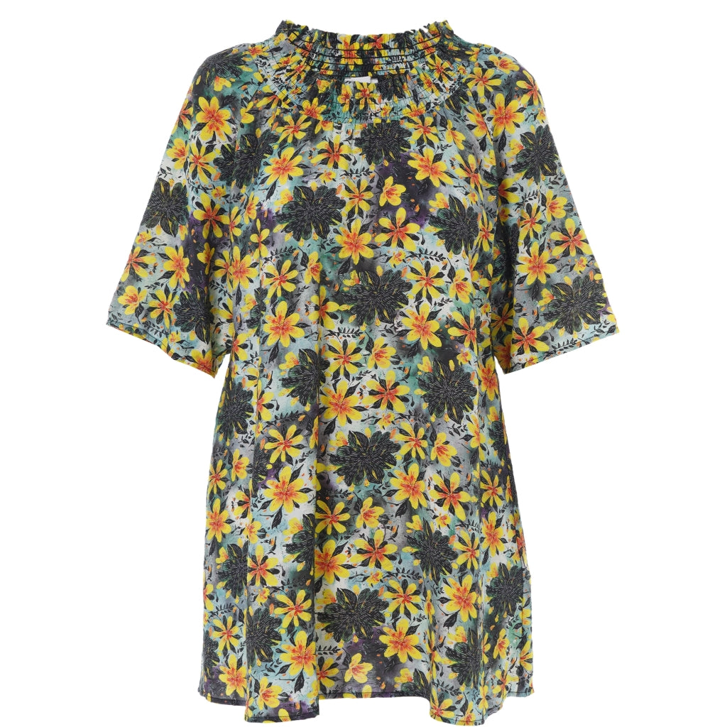 Studio SFry Tunic Tunic Yellow flowers