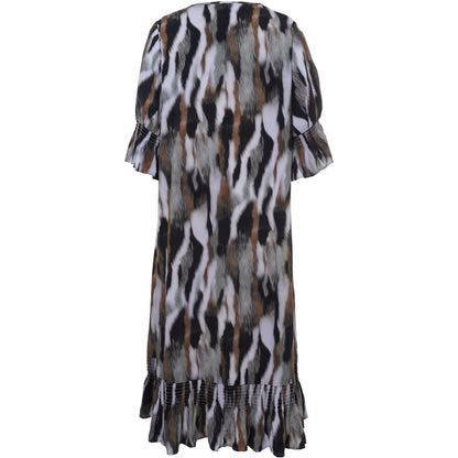 Studio SGena Dress Dress Black with grey/sand skies