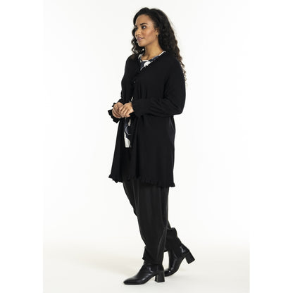 Studio SGiulia knitted cardigan Cardigan Black