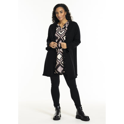 Studio SGiulia knitted cardigan Cardigan Black