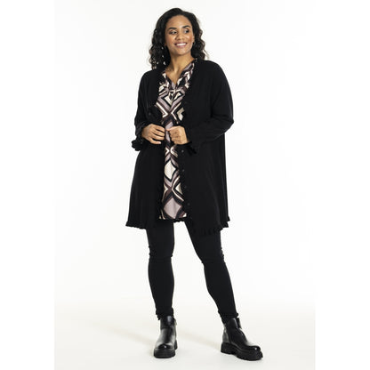 Studio SGiulia knitted cardigan Cardigan Black