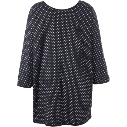 Studio SGrete turn around Blouse Blouse Black with white dots and stripes