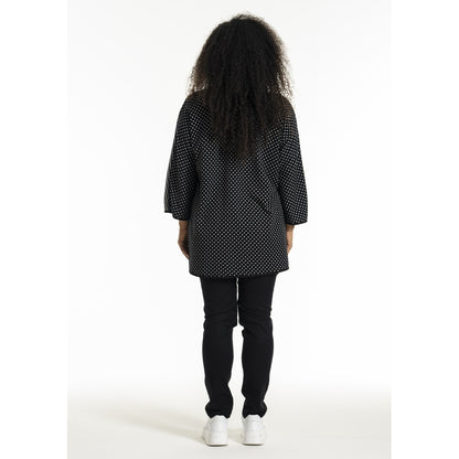 Studio SGrete turn around Blouse Blouse Black with white dots and stripes