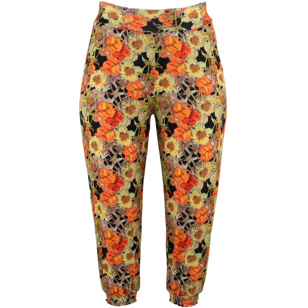 Studio SGudrun 7/8 Loose pants Loose Pant Orange Flower