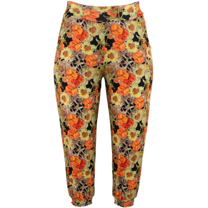 Studio SGudrun 7/8 Loose pants Loose Pant Orange Flower