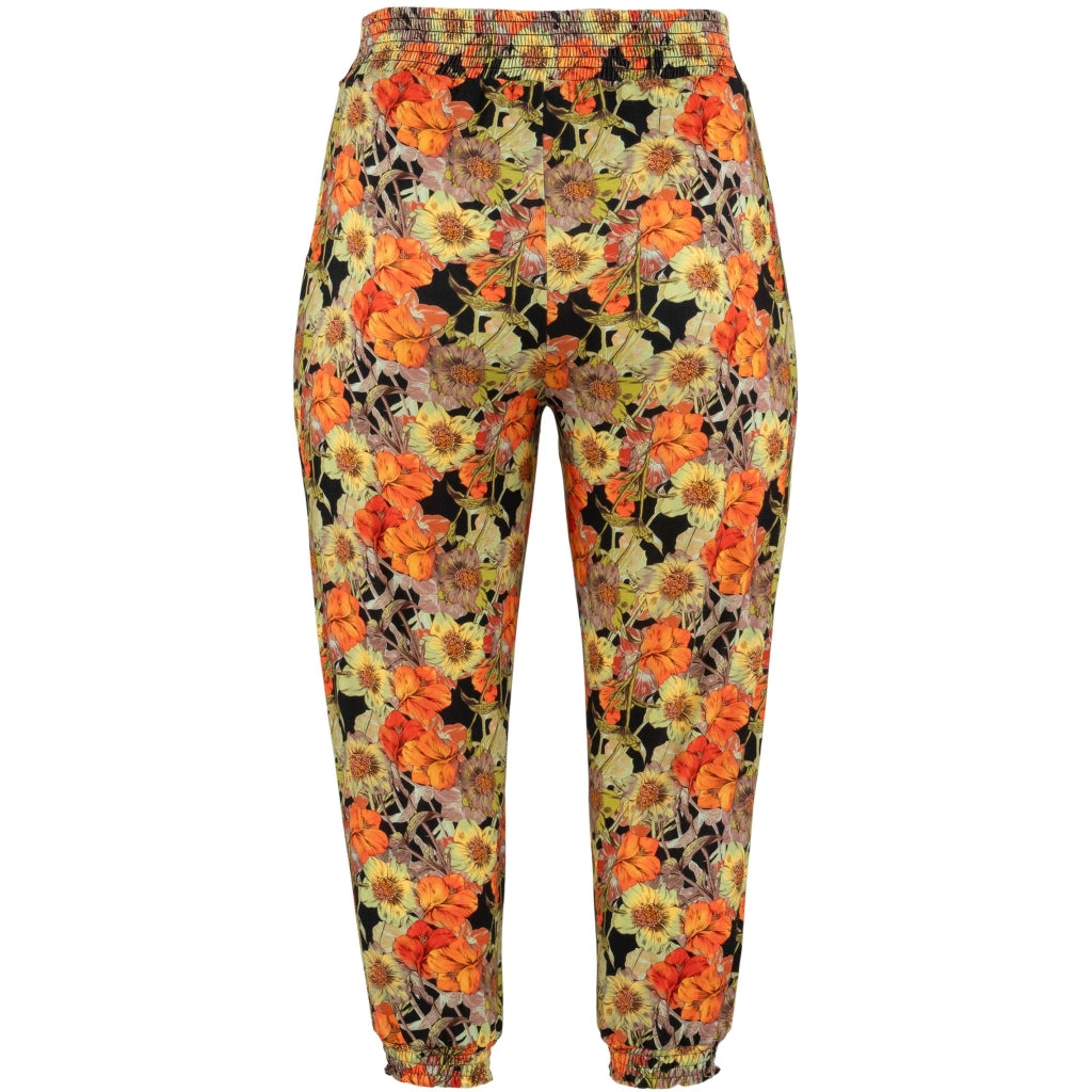 Studio SGudrun 7/8 Loose pants Loose Pant Orange Flower