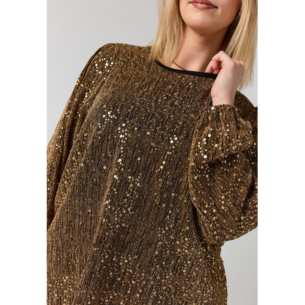 Studio SGulla blouse Blouse Black with Gold