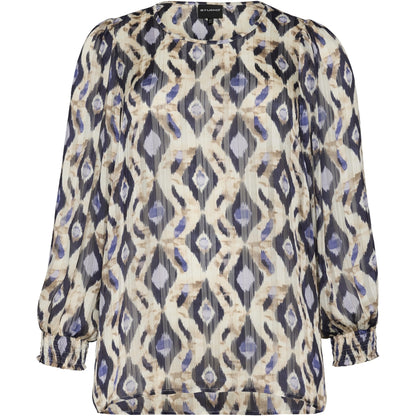 Studio SGulla schiffon blouse Blouse Multi color print
