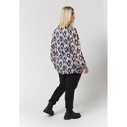 Studio SGulla schiffon blouse Blouse Multi color print