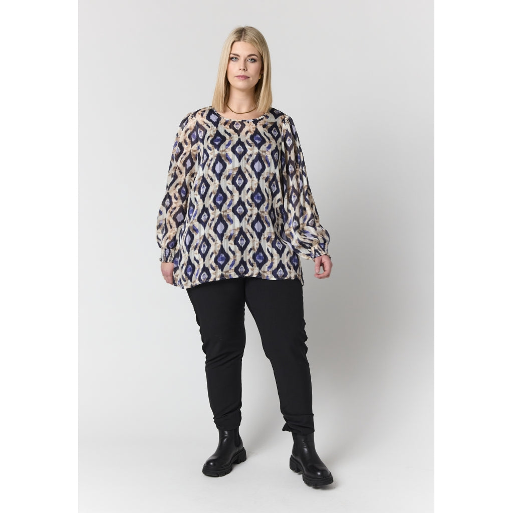 Studio SGulla schiffon blouse Blouse Multi color print