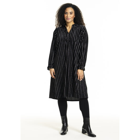 Studio SGunda Dress Dress black with Silver