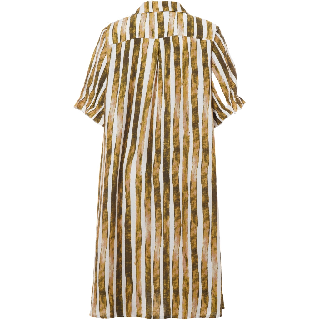 Studio SGunda Dress Dress White/green stripes