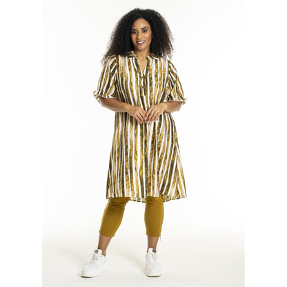 Studio SGunda Dress Dress White/green stripes