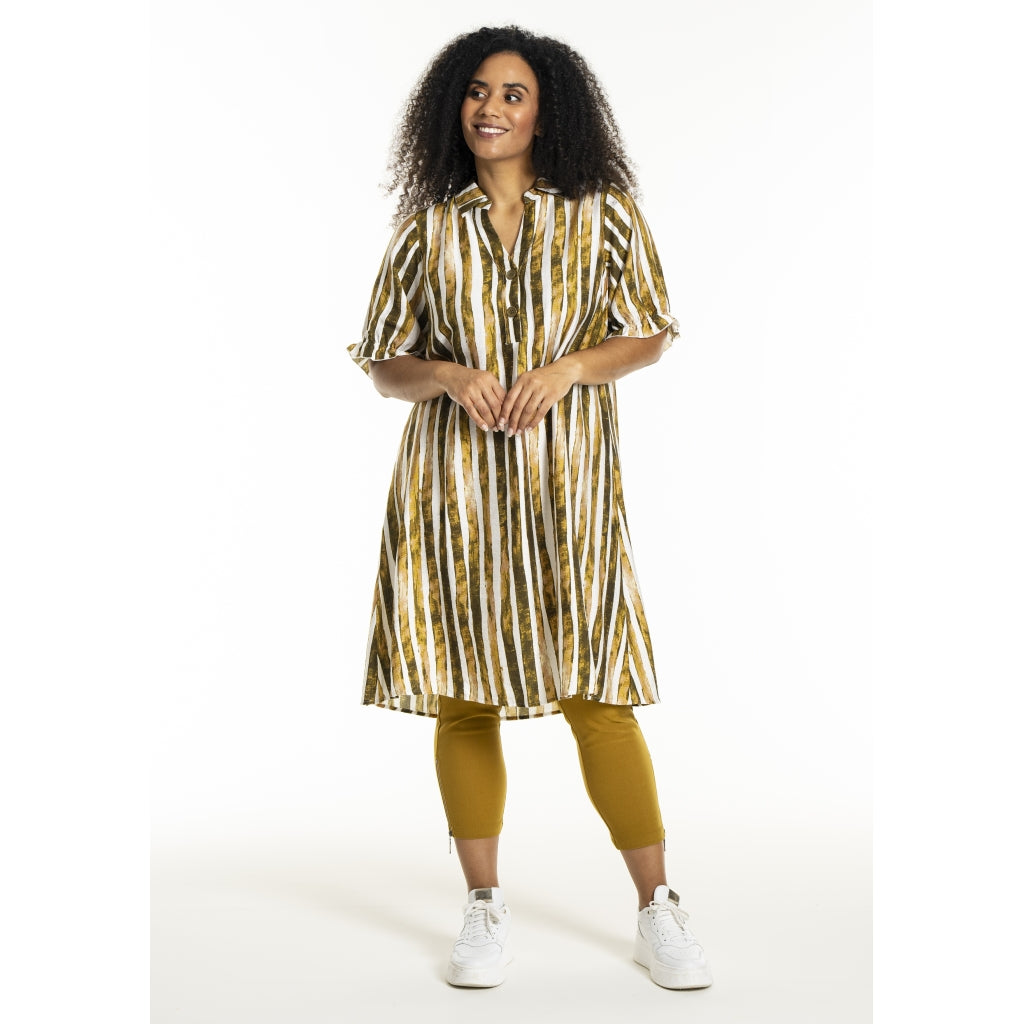 Studio SGunda Dress Dress White/green stripes