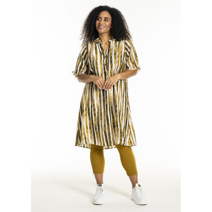 Studio SGunda Dress Dress White/green stripes
