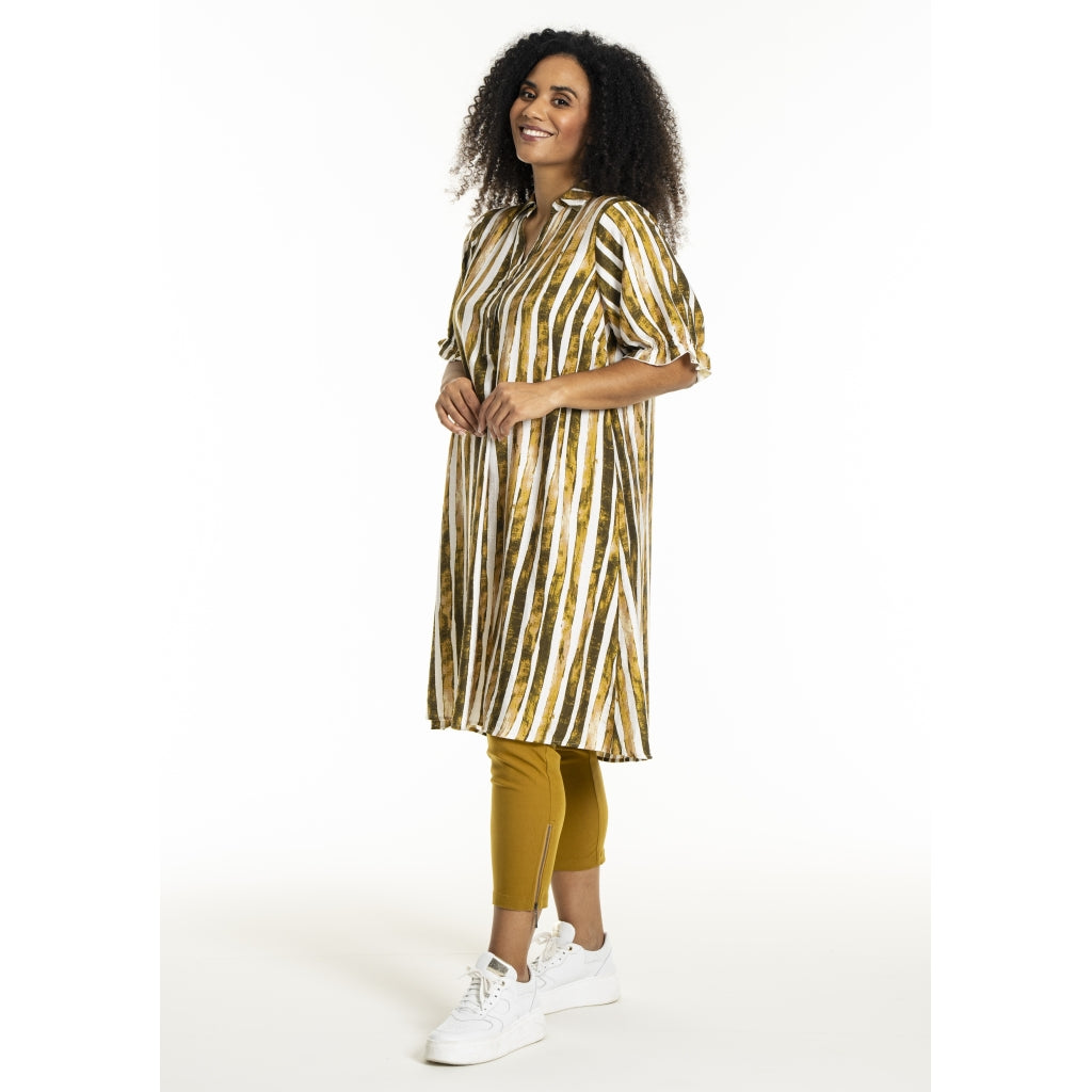 Studio SGunda Dress Dress White/green stripes