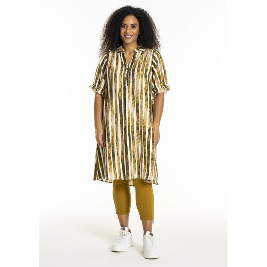 Studio SGunda Dress Dress White/green stripes