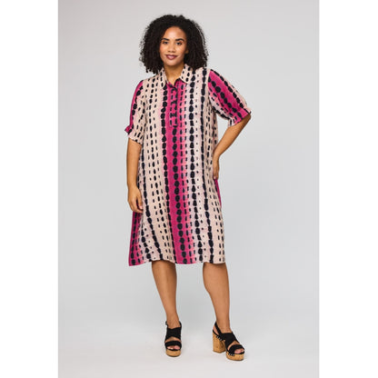 Studio SGunda Dress Dress Pink black dot print