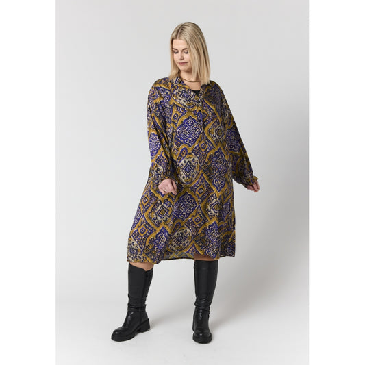 Studio SGunda Dress Dress Purple Printed