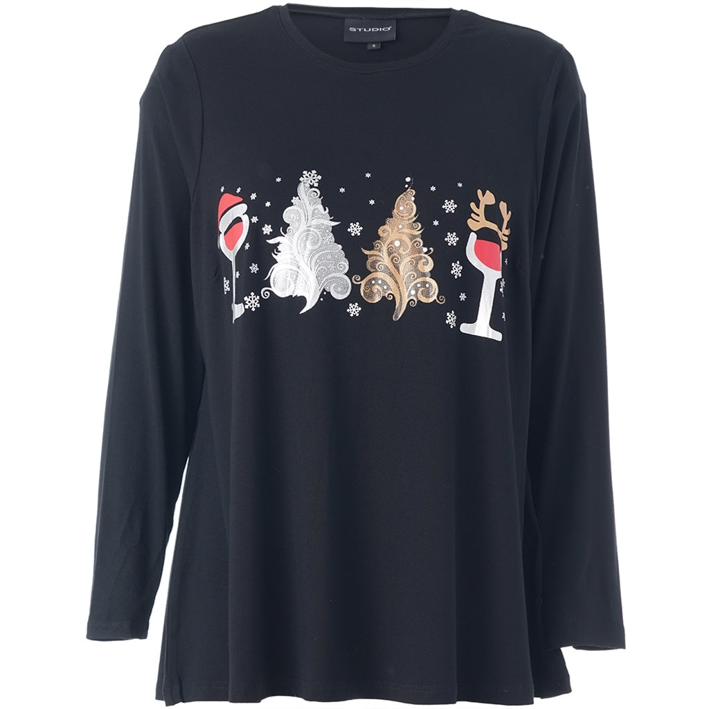Studio SHakima Blouse Blouse Black