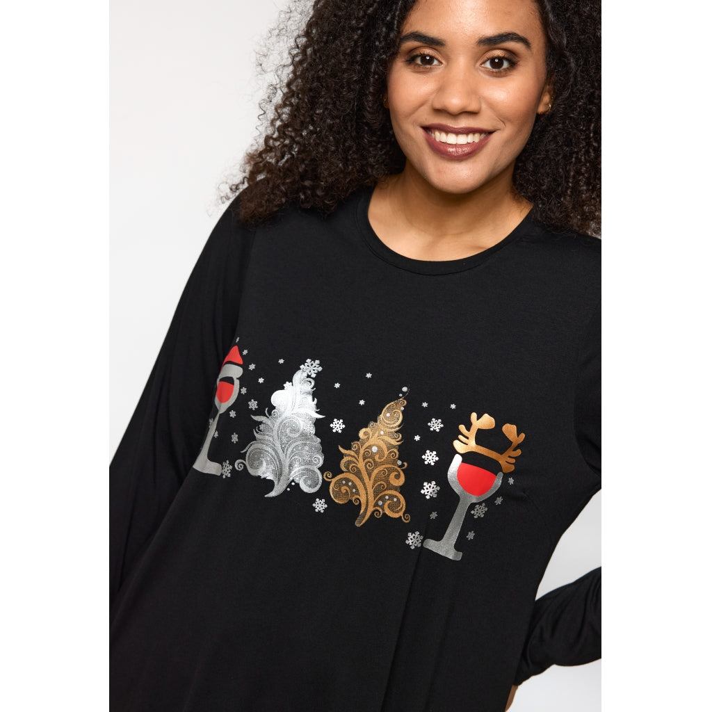 Studio SHakima Blouse Blouse Black