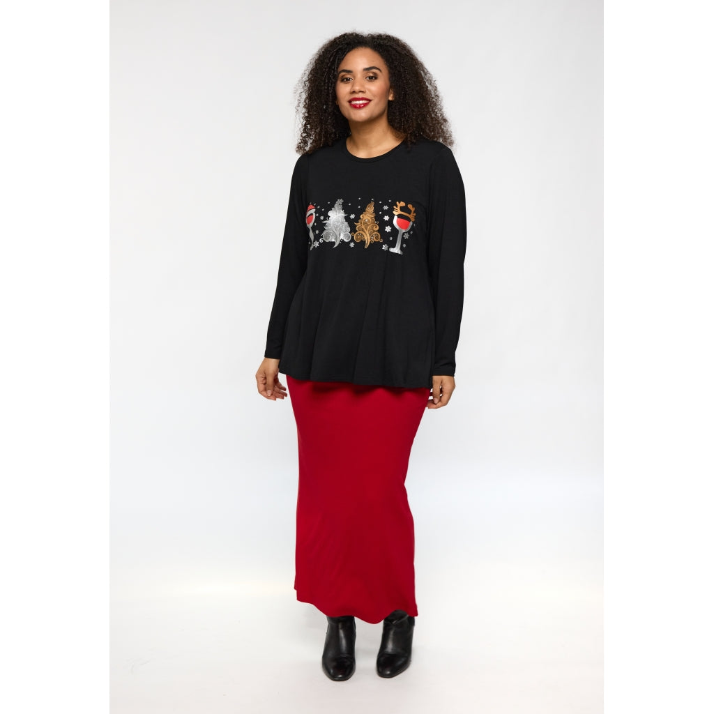 Studio SHakima Blouse Blouse Black