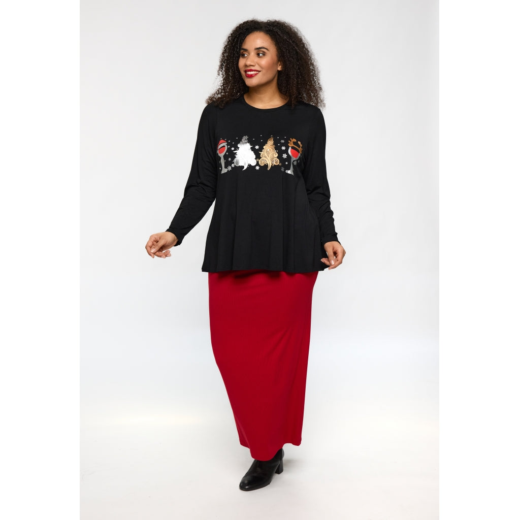 Studio SHakima Blouse Blouse Black