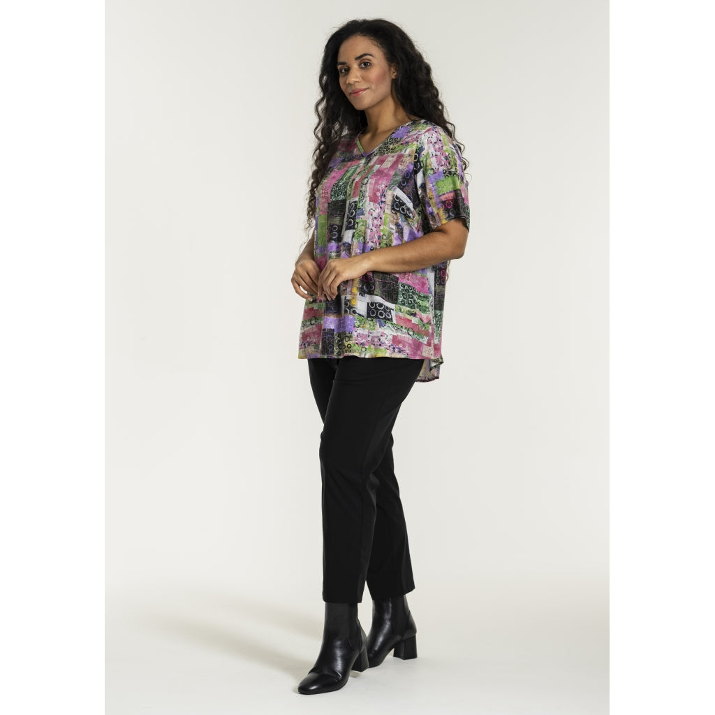 Studio SHanna Blouse Blouse Purple mix