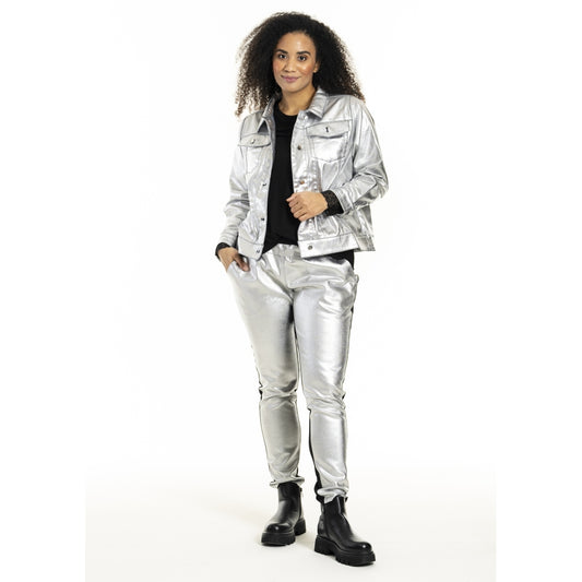 Studio SHansine Jacket Jacket Silver glitter