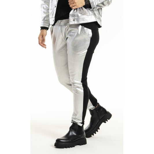 Studio SHasel pants Pants Silver glitter