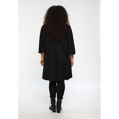 Studio SHelga dress with mesh skirt Dress Black