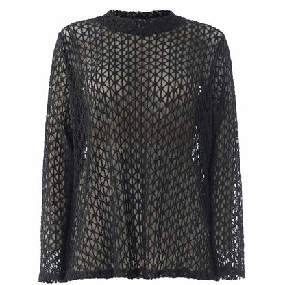 Studio SHelle lace blouse Blouse Black