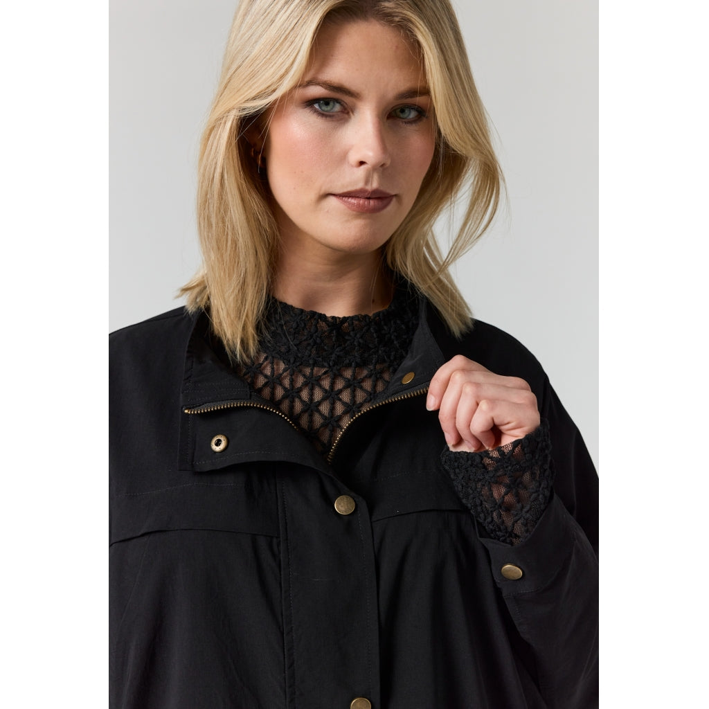 Studio SHelle lace blouse Blouse Black