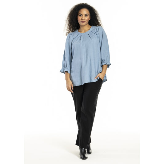 Studio SHelma Blouse Blouse Dusty Blue